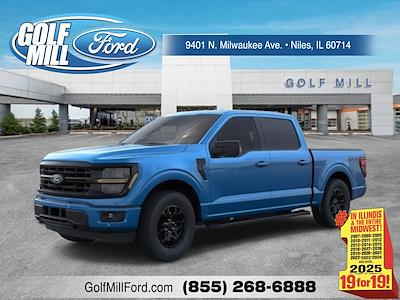 New 2025 Ford F-150 XLT SuperCrew Cab for sale #251300 - photo 1