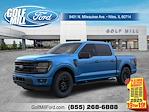 New 2025 Ford F-150 XLT SuperCrew Cab for sale #251300 - photo 1