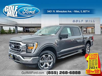 Used 2022 Ford F-150 XLT SuperCrew Cab for sale #251348A - photo 1