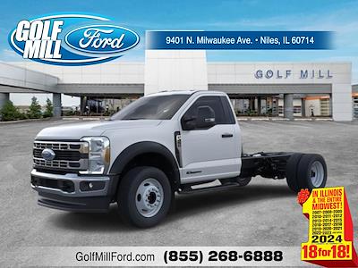 2025 Ford F-450 Regular Cab DRW 4WD Cab Chassis for sale #251380 - photo 1