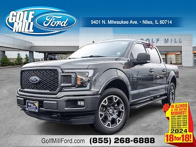 Used 2020 Ford F-150 XLT SuperCrew Cab for sale #251427A - photo 1
