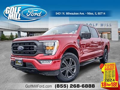 Used 2022 Ford F-150 XLT SuperCrew Cab for sale #251435A - photo 1