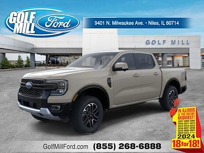 New 2025 Ford Ranger Lariat SuperCrew Cab for sale #251450 - photo 1