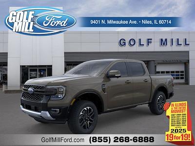 New 2025 Ford Ranger Lariat SuperCrew Cab for sale #251486 - photo 1