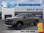 2025 Ford Ranger SuperCrew Cab 4WD Pickup for sale #251486 - photo 1