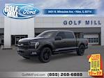 2025 Ford F-150 SuperCrew Cab 4WD Pickup for sale #251493 - photo 1