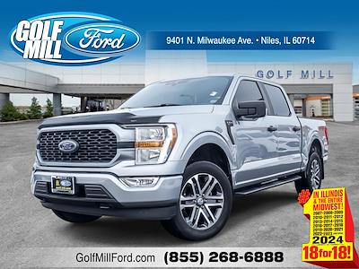 Used 2022 Ford F-150 XL SuperCrew Cab for sale #251508A - photo 1