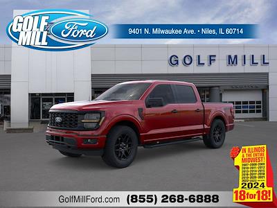 New 2025 Ford F-150 STX SuperCrew Cab for sale #251566 - photo 1