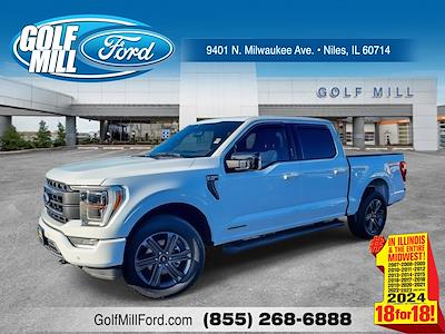 Used 2023 Ford F-150 Lariat SuperCrew Cab for sale #251589A - photo 1