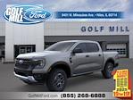 2025 Ford Ranger SuperCrew Cab 4WD Pickup for sale #251603 - photo 1