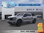 2026 Ford F-150 SuperCrew Cab 4WD Pickup for sale #260265 - photo 1