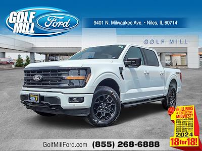 Used 2024 Ford F-150 XLT SuperCrew Cab 4WD Pickup for sale #X15019 - photo 1