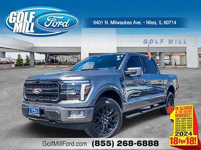 Used 2024 Ford F-150 Lariat SuperCrew Cab 4WD Pickup for sale #X15059 - photo 1