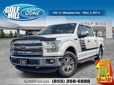 2016 Ford F-150 SuperCrew Cab 4WD Pickup for sale #X15207A - photo 1