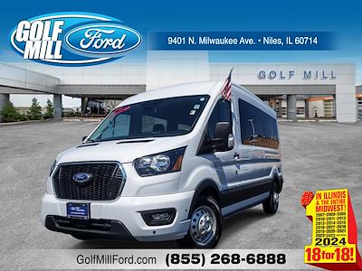 2024 Ford Transit 350 Medium Roof AWD Passenger Van for sale #X15275 - photo 1