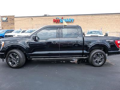 Used 2023 Ford F-150 Lariat SuperCrew Cab for sale #X15292 - photo 2