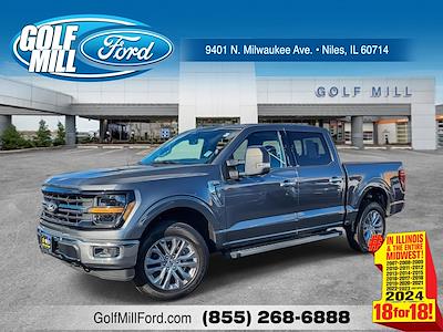 Used 2024 Ford F-150 XLT SuperCrew Cab for sale #X15436 - photo 1