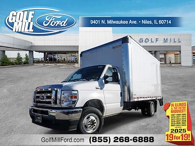Used 2024 Ford E-350 Box Van with Liftgate for sale #X15606 - photo 1