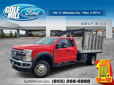 Used 2024 Ford F-450 Super Cab Landscape Dump for sale #X15609 - photo 1