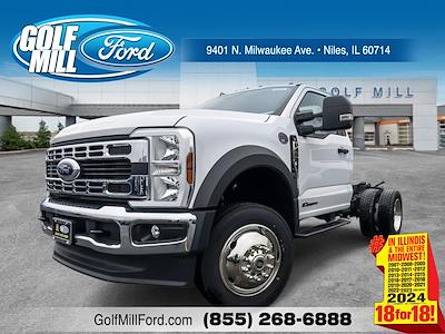 Used 2024 Ford F-450 Regular Cab Cab Chassis for sale #X15610 - photo 1
