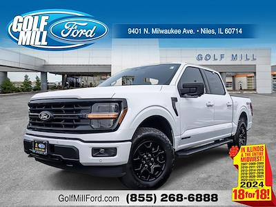 Used 2024 Ford F-150 XLT SuperCrew Cab for sale #X15619 - photo 1
