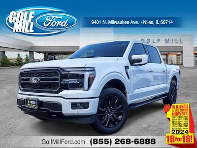 Used 2025 Ford F-150 Lariat SuperCrew Cab for sale #X15628 - photo 1