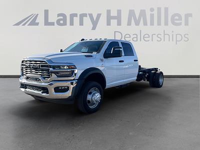New 2025 Ram 5500 Tradesman Crew Cab 4WD 84 CA Cab Chassis for sale #TDR250352 - photo 1
