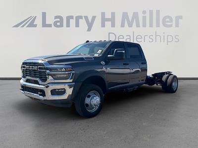 New 2025 Ram 5500 Tradesman Crew Cab 4WD 84 CA Cab Chassis for sale #TDR250361 - photo 1
