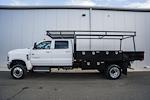 2023 Chevrolet Silverado 5500 Crew Cab DRW 4x4, PJ's Contractor Body Contractor Truck for sale #23786 - photo 4