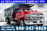 2024 Chevrolet Silverado 6500 Regular Cab DRW 4x2, PJ's Landscape Dump for sale #40116 - photo 1