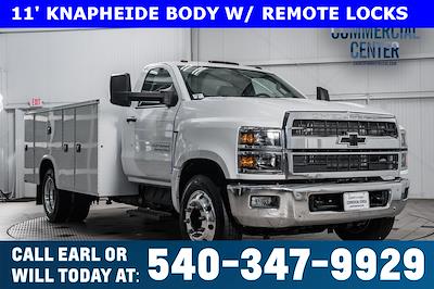 2024 Chevrolet Silverado 5500 Regular Cab DRW 4x2, Knapheide Steel Service Body Service Truck for sale #40141 - photo 1