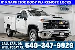 2024 Chevrolet Silverado 3500 Regular Cab SRW 4x4 Knapheide Service Truck for sale #40146 - photo 3