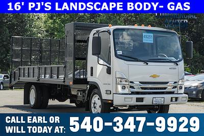 2025 Chevrolet LCF 5500XG Regular Cab 4x2, PJ's Dovetail Landscape for sale #40295 - photo 1