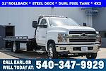 2024 Chevrolet Silverado 6500 Regular Cab DRW 4x2, Danco 12 Series Steel Rollback Body for sale #40324 - photo 1