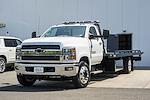 2024 Chevrolet Silverado 6500 Regular Cab DRW 4x2, Danco 12 Series Steel Rollback Body for sale #40324 - photo 3