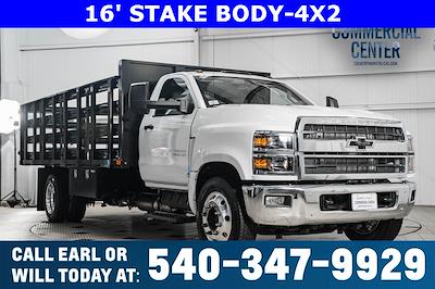 2024 Chevrolet Silverado 5500 Regular Cab DRW 4x2, PJ's Stake Bed for sale #40406 - photo 1