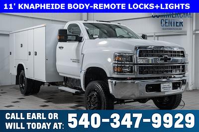 2024 Chevrolet Silverado 5500 Regular Cab DRW 4x4, Knapheide Service Truck for sale #40475 - photo 1