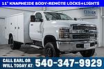 2024 Chevrolet Silverado 5500 Regular Cab DRW 4x4, Knapheide Service Truck for sale #40475 - photo 1