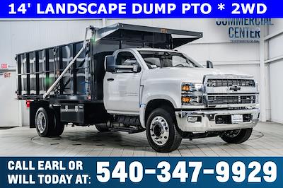 2024 Chevrolet Silverado 6500 Regular Cab DRW 4x2, PJ's Landscape Dump for sale #40487 - photo 1