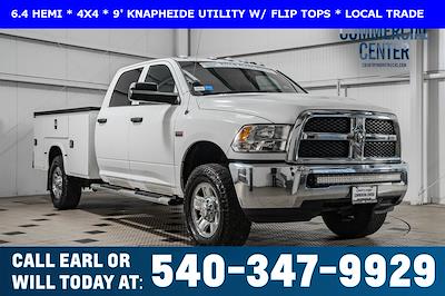 2018 Ram 3500 Crew Cab SRW 4x4 Upfitted Cargo Van for sale #T4537 - photo 1