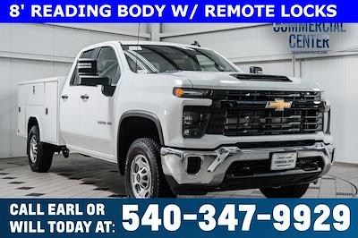 2024 Chevrolet Silverado 2500 Double Cab 4x4, Reading Classic II Steel Service Truck for sale #45552 - photo 1