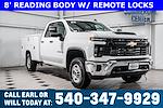 2024 Chevrolet Silverado 2500 Double Cab 4x4, Reading Classic II Steel Service Truck for sale #45562 - photo 1