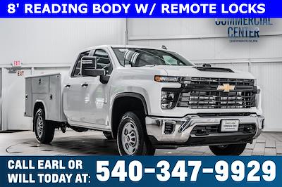 2024 Chevrolet Silverado 2500 Double Cab 4x4, Reading Classic II Steel Service Truck for sale #45586 - photo 1