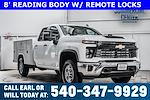 2024 Chevrolet Silverado 2500 Double Cab 4x4, Reading Classic II Steel Service Truck for sale #45586 - photo 1