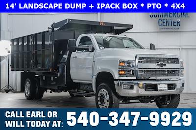 2024 Chevrolet Silverado 6500 Regular Cab DRW 4x4, PJ's Landscape Dump for sale #45644 - photo 1