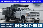 2024 Chevrolet Silverado 6500 Regular Cab DRW 4x4, PJ's Landscape Dump for sale #45644 - photo 1