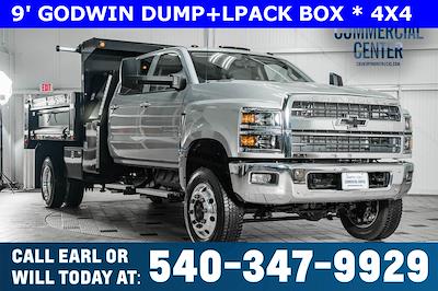 2024 Chevrolet Silverado 5500 Crew Cab DRW 4x4, Godwin 184U Dump Truck for sale #45663 - photo 1