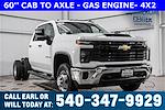 New 2025 Chevrolet Silverado 3500 Work Truck Crew Cab 4x2 Cab Chassis for sale #45672 - photo 1