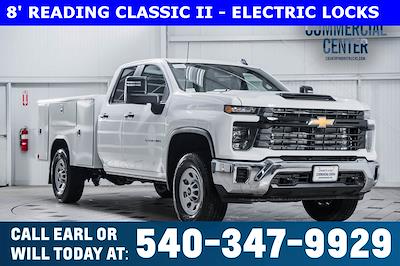 2024 Chevrolet Silverado 3500 Double Cab 4x4 Reading Service Truck for sale #45720 - photo 1
