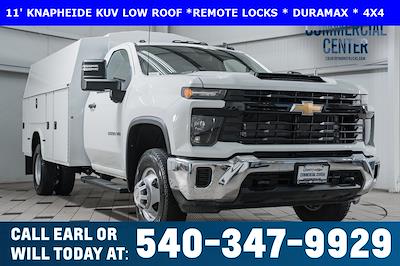2025 Chevrolet Silverado 3500 Regular Cab 4x4 Service Truck for sale #45757 - photo 1
